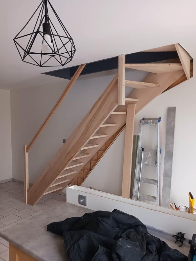 Menuiserie en bois sur-mesure Bourges