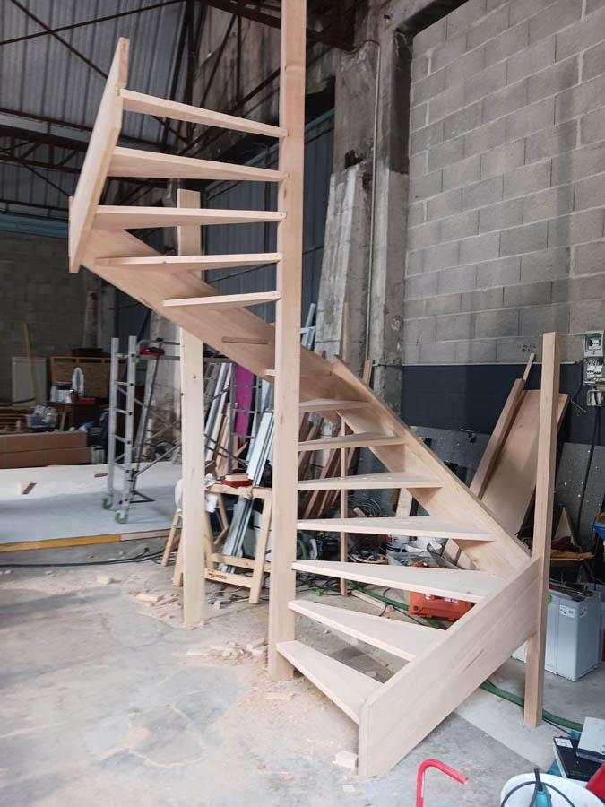 Menuiserie en bois sur-mesure Bourges