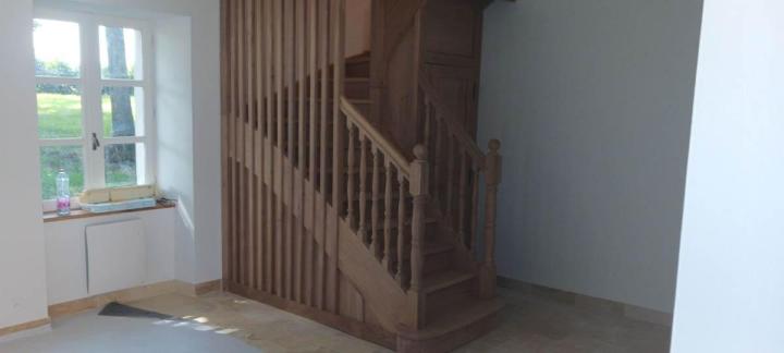 Menuiserie en bois sur-mesure Bourges