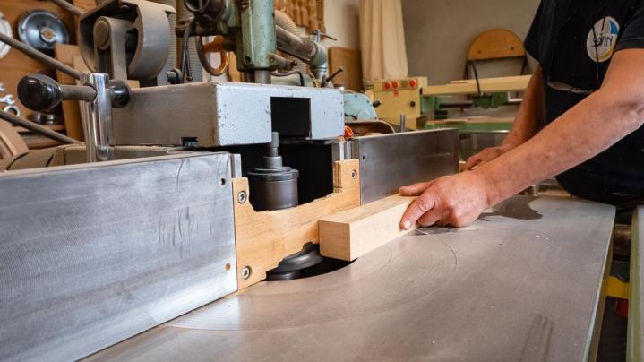 Menuiserie en bois sur-mesure Bourges