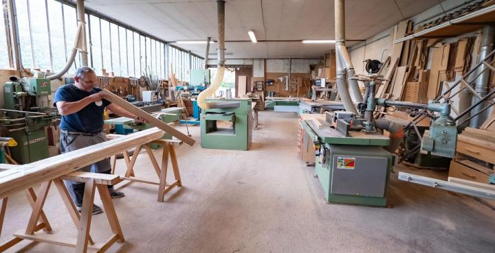 Menuiserie en bois sur-mesure Bourges