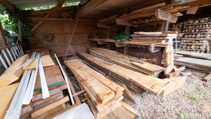 Menuiserie en bois sur-mesure Bourges