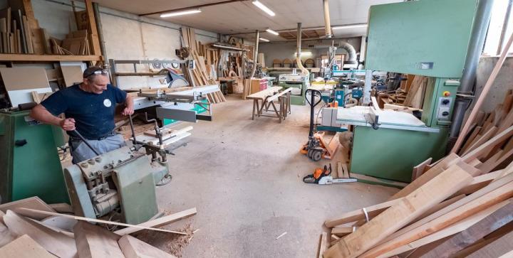 Menuiserie en bois sur-mesure Bourges
