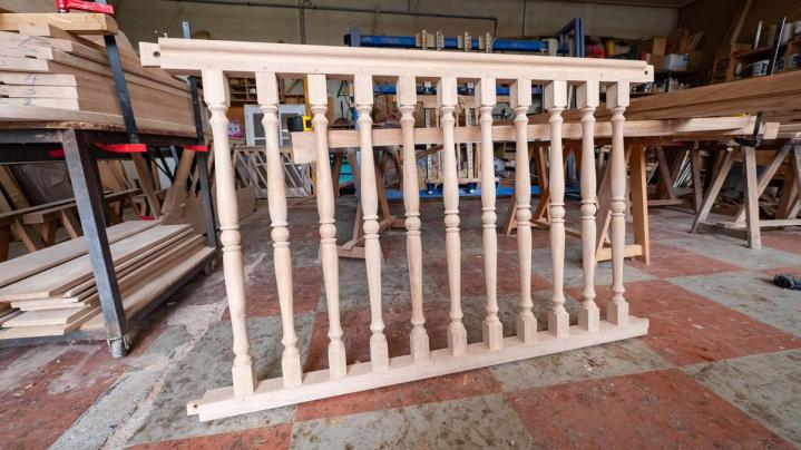 Menuiserie en bois sur-mesure Bourges