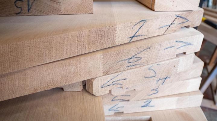 Menuiserie en bois sur-mesure Bourges