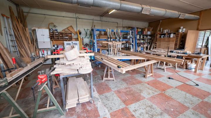 Menuiserie en bois sur-mesure Bourges