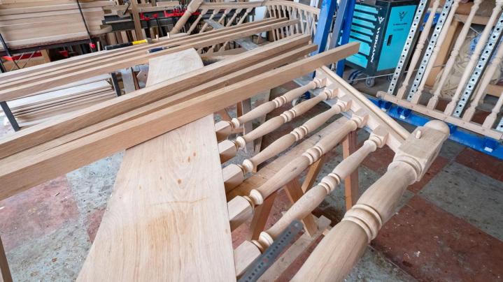 Menuiserie en bois sur-mesure Bourges