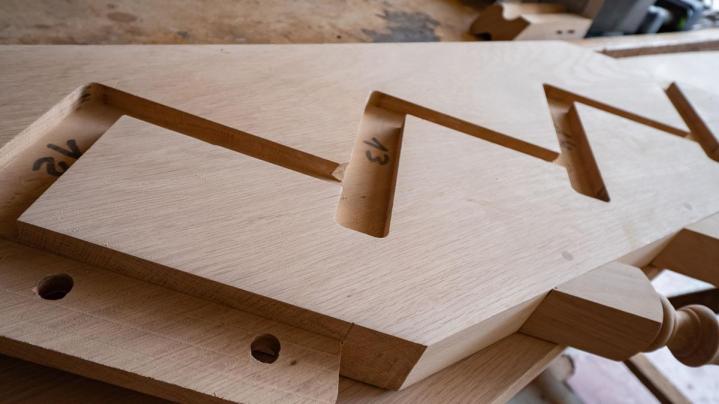 Menuiserie en bois sur-mesure Bourges