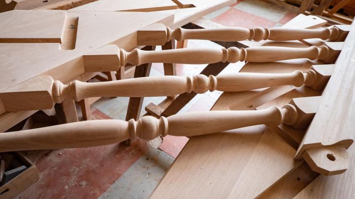 Menuiserie en bois sur-mesure Bourges