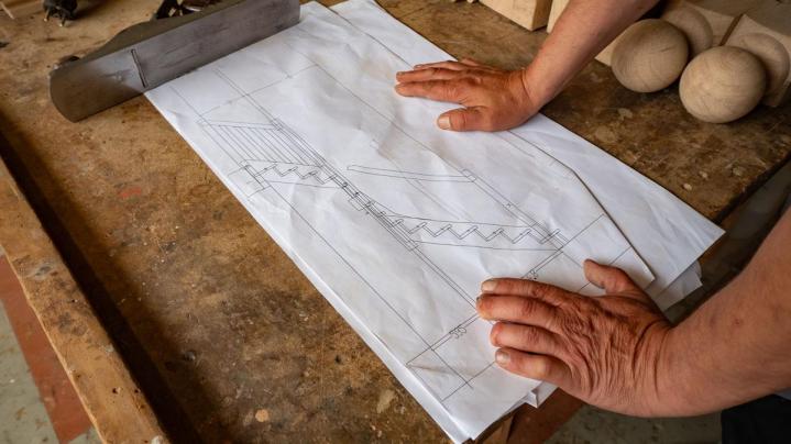 Menuiserie en bois sur-mesure Bourges