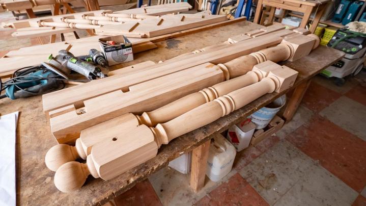 Menuiserie en bois sur-mesure Bourges