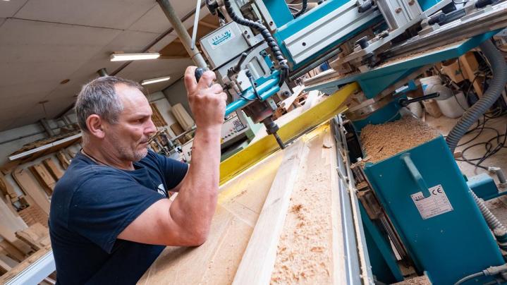 Menuiserie en bois sur-mesure Bourges