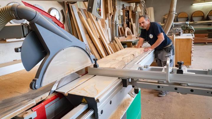 Menuiserie en bois sur-mesure Bourges