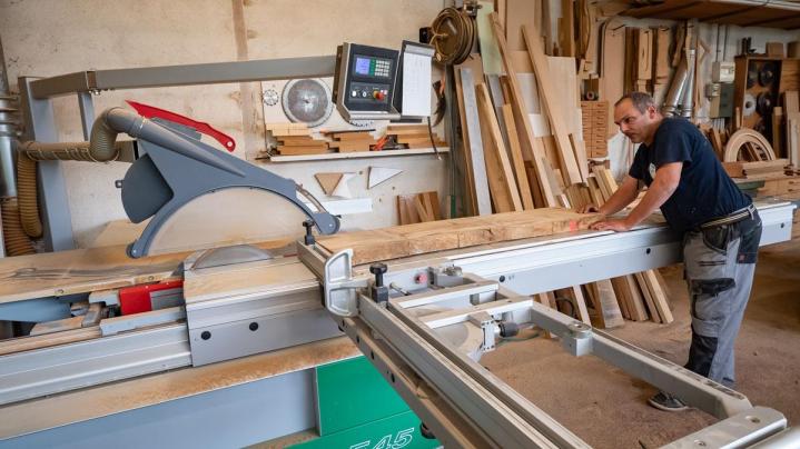 Menuiserie en bois sur-mesure Bourges