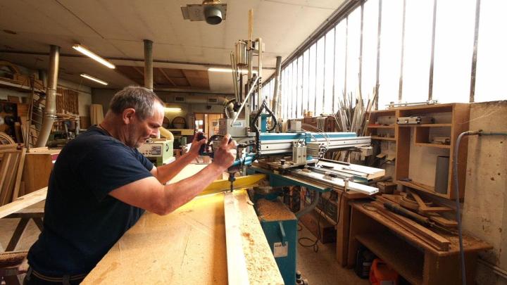 Menuiserie en bois sur-mesure Bourges