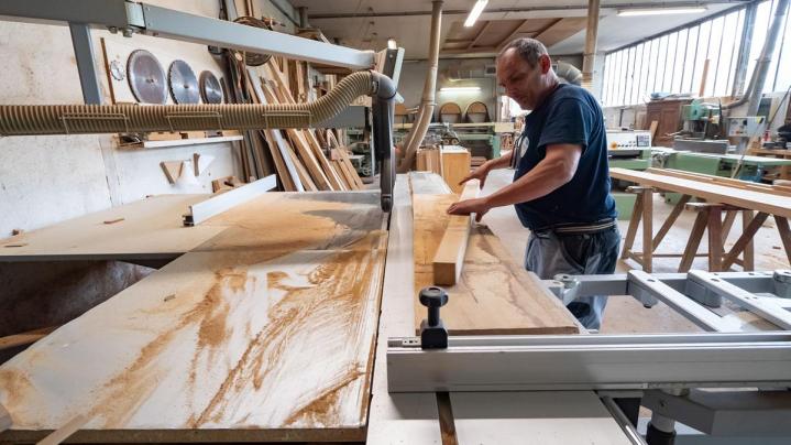 Menuiserie en bois sur-mesure Bourges