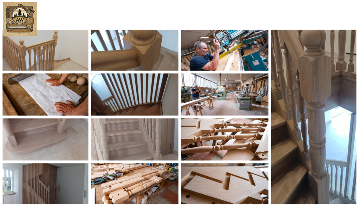Menuiserie en bois sur-mesure Bourges